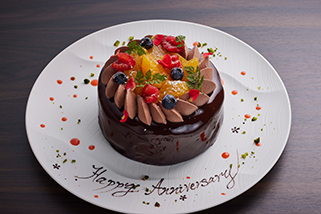 チョコレートケーキ