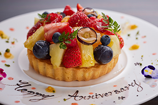 タルトケーキ