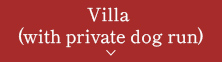Villa (with private dog run)
