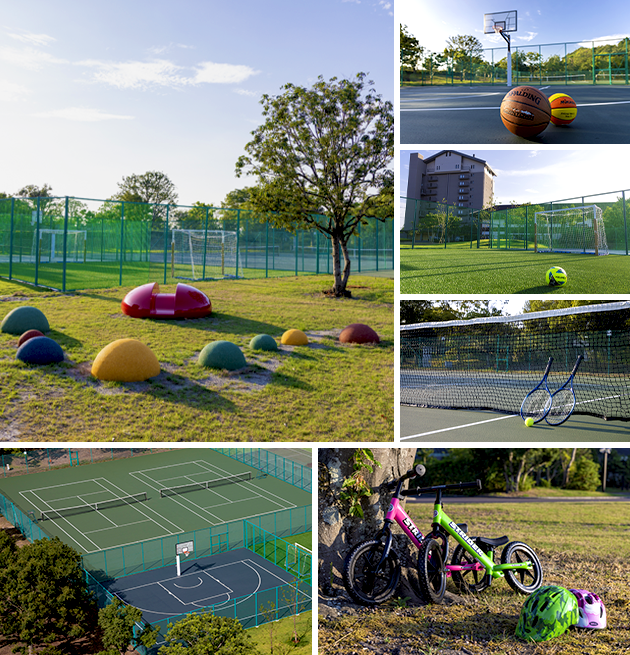 画像：Facilities & Activities