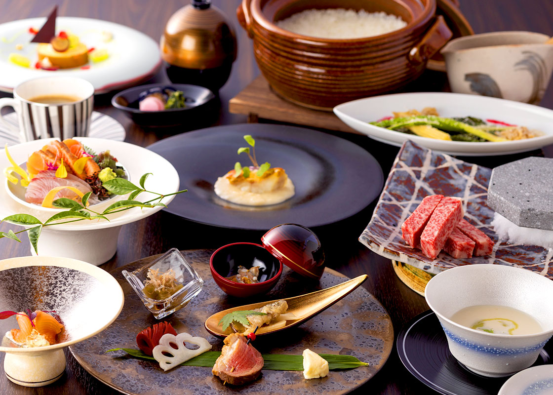 画像：ダイニング旬房 淡悦　料理