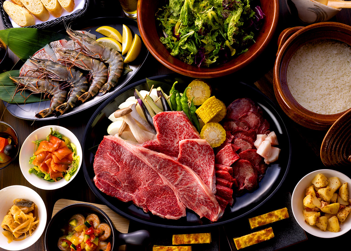 画像：ダイニング旬房 淡悦　料理