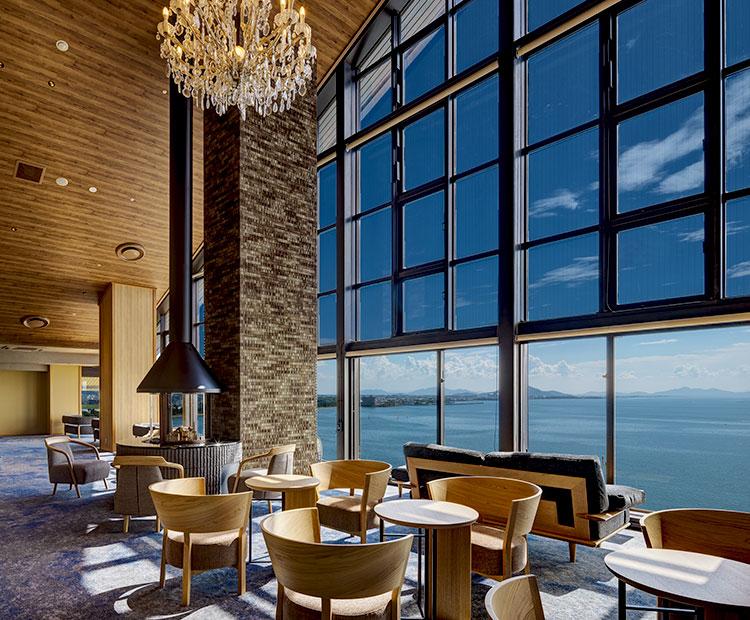 画像：ビワフロント眺望