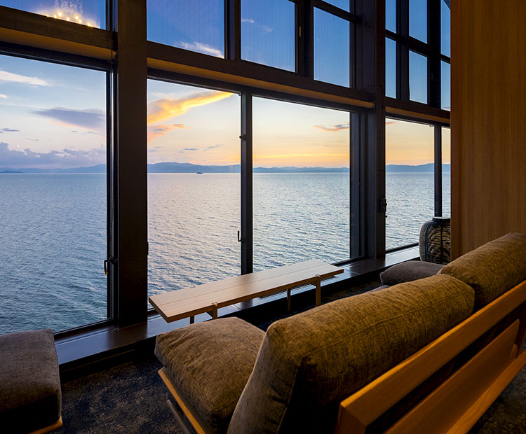 画像：ビワフロント眺望