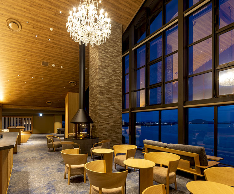 画像：ビワフロント眺望