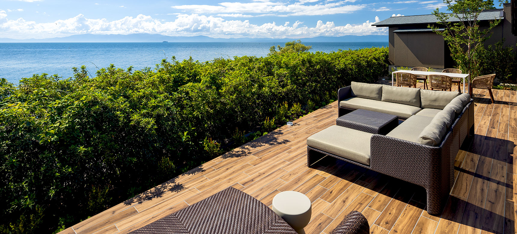 Villa Type C with open-air hot spring bath