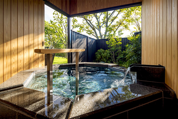 Dog-friendly Villa with open-air hot spring bath