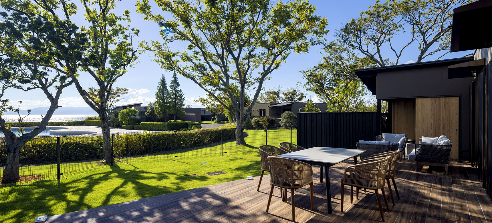 Dog-friendly Villa with open-air hot spring bath