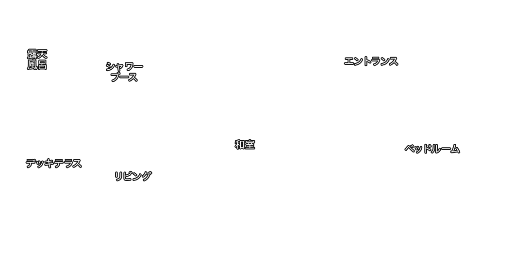 画像：間取り図