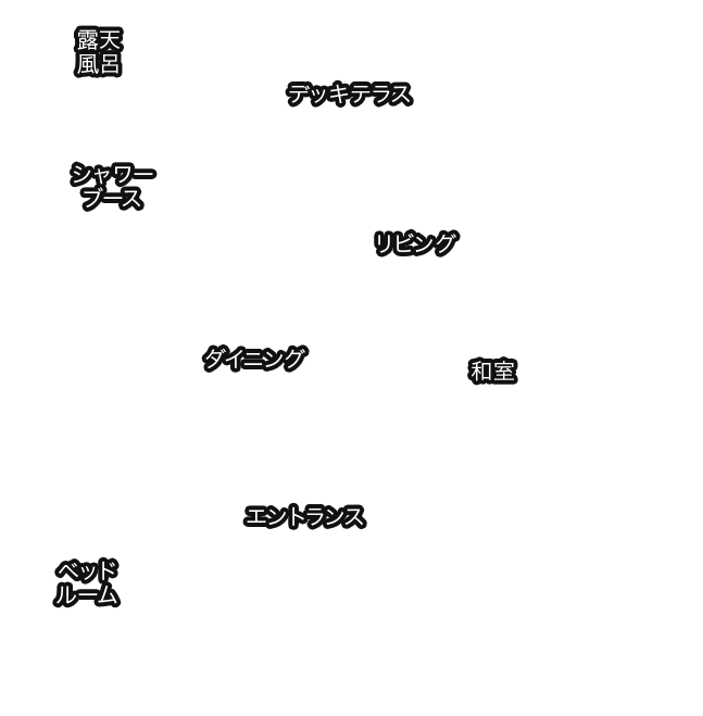 画像：間取り図