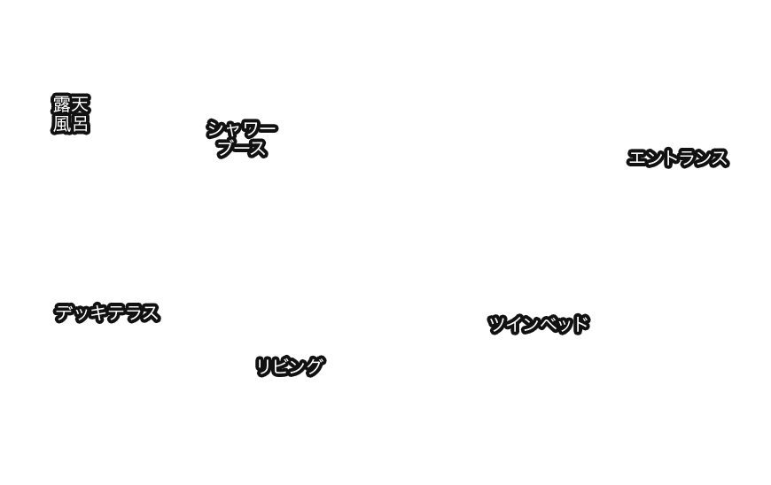 画像：間取り図