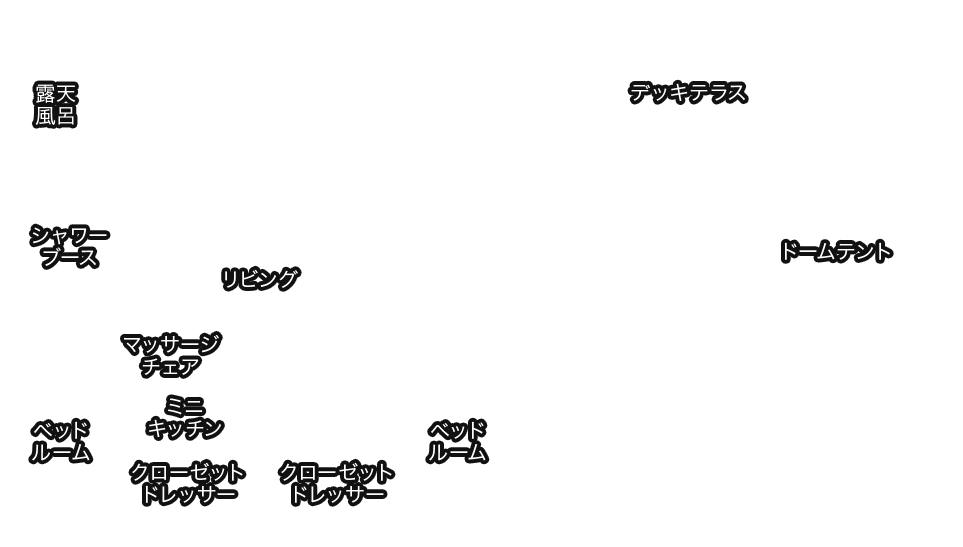 画像：間取り図