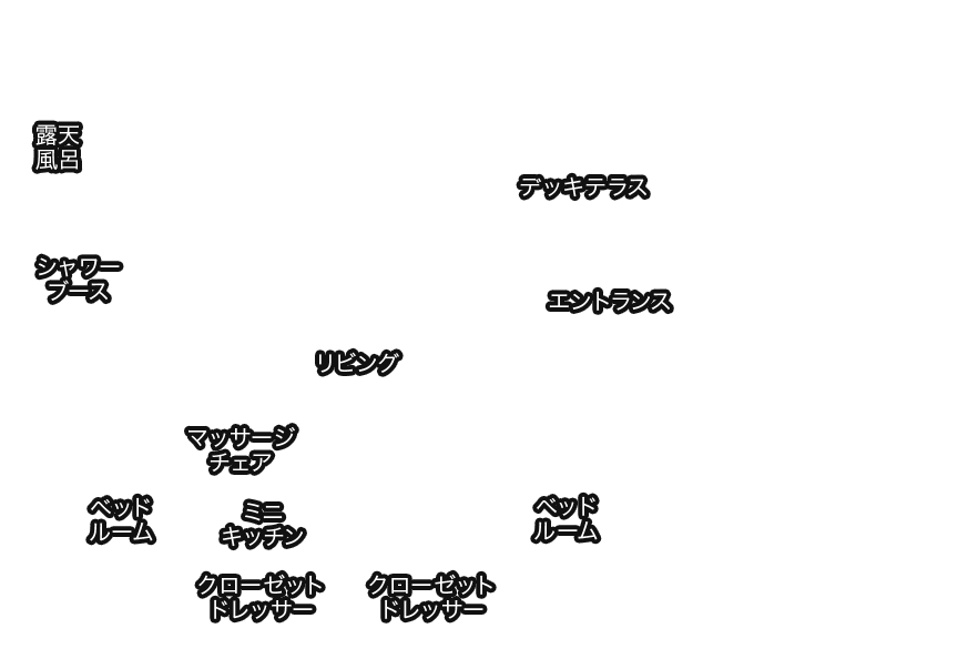 画像：間取り図