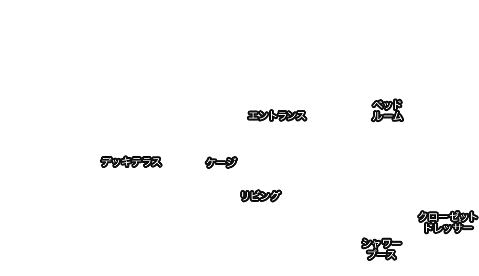 画像：間取り図